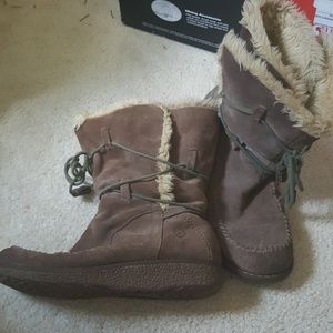 Earth spirit warm winter boots